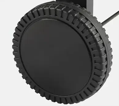 XL Houtskoolgrillkar met deksel