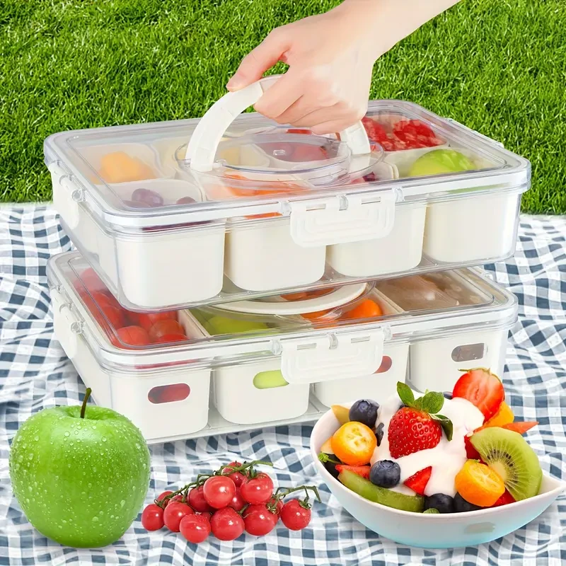 Snackbox met handvat