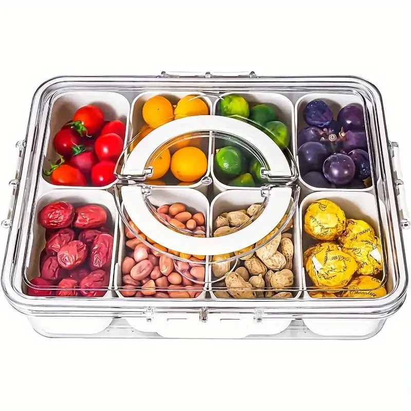 Snackbox met handvat