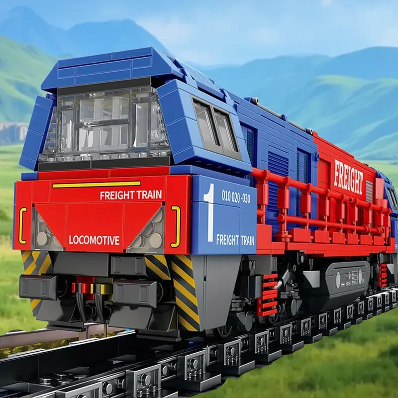 Zware diesellocomotief