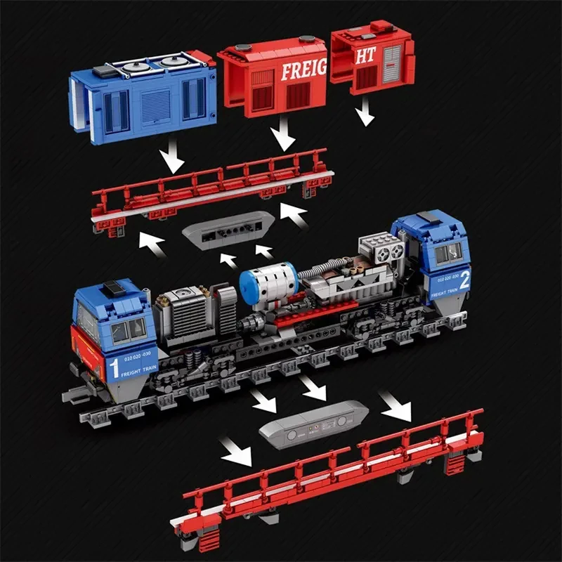 Zware diesellocomotief