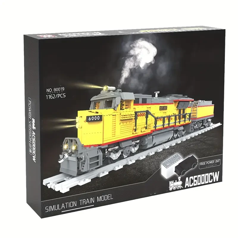 Stoere Amerikaanse diesellocomotief