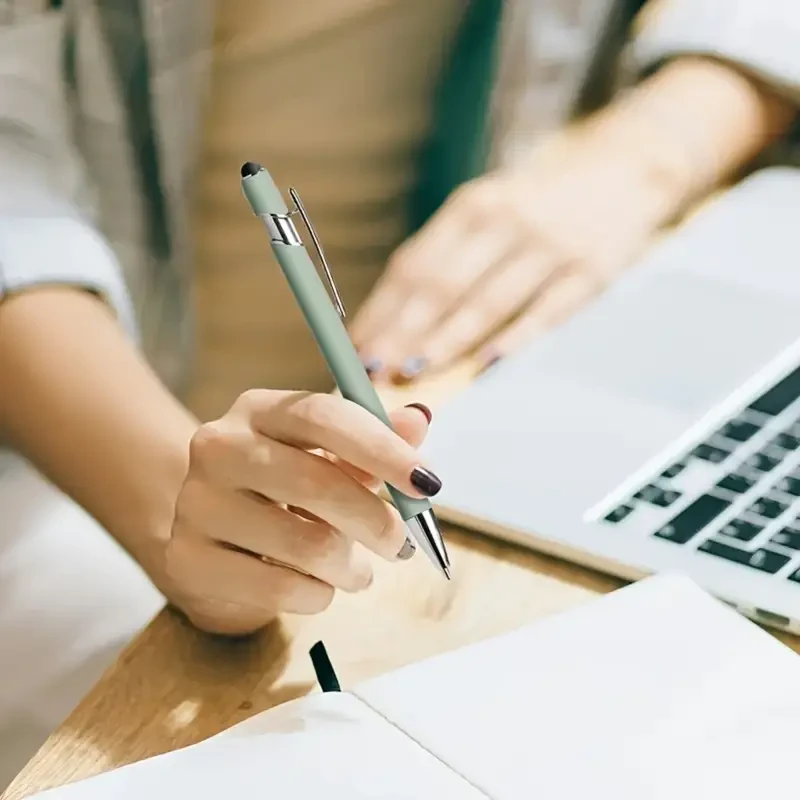 Balpennen met stylus