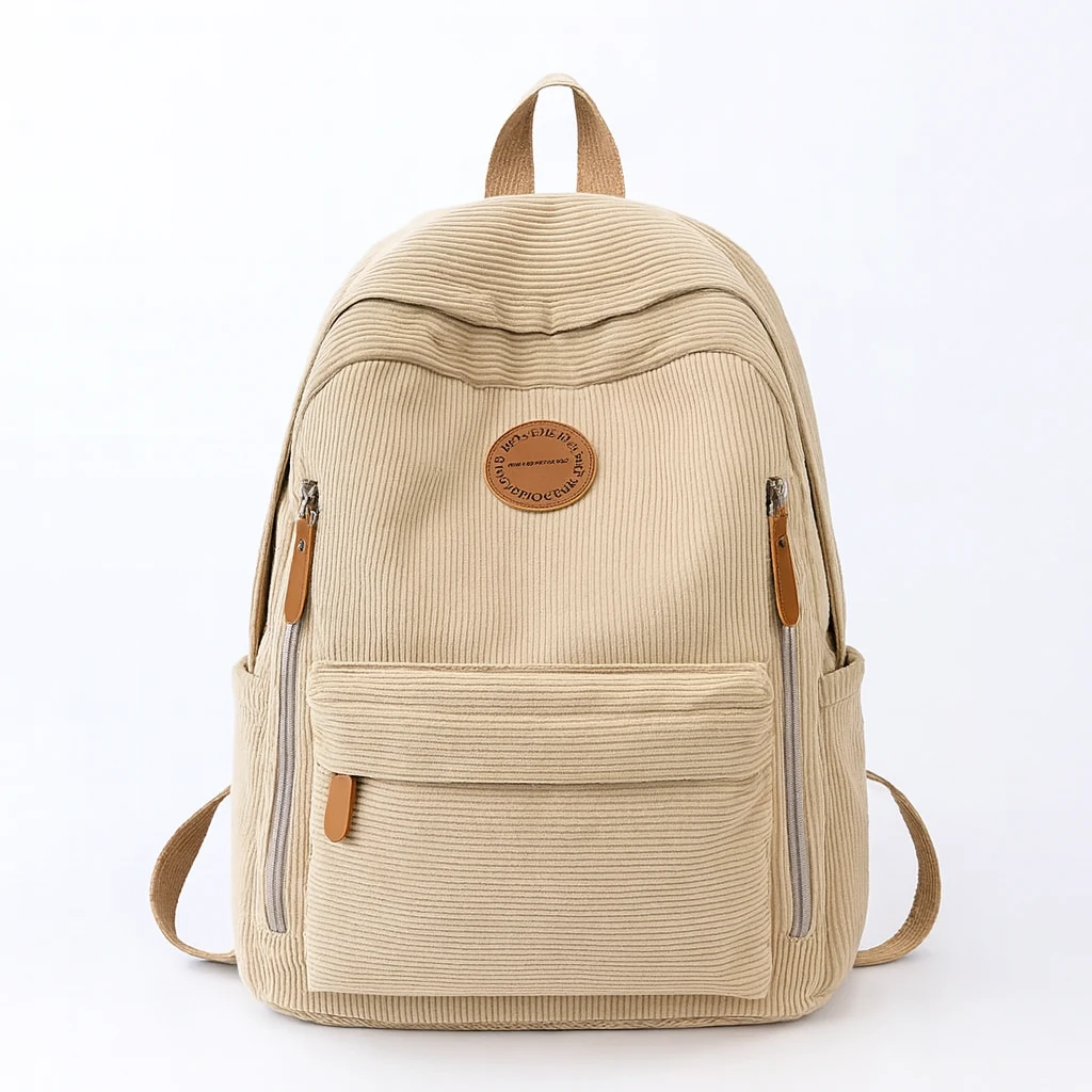 Vlotte rugtas in verschillende kleuren