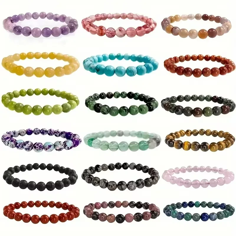 Vrolijk gekleurde armbanden