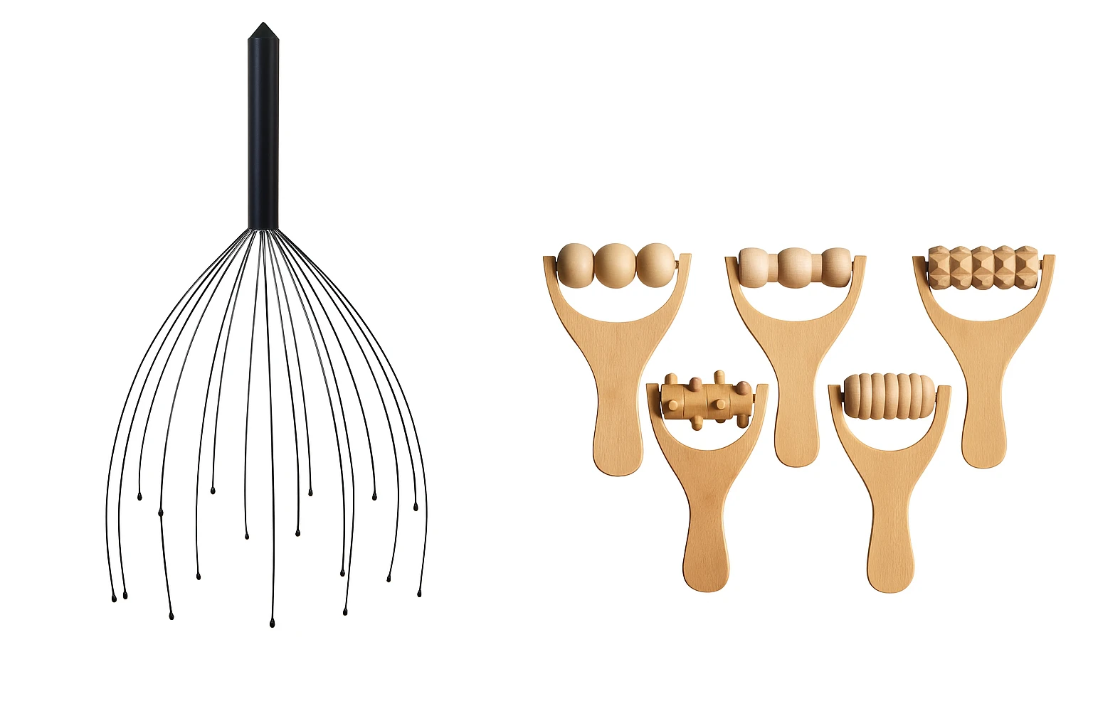 Massageset (5-delig)