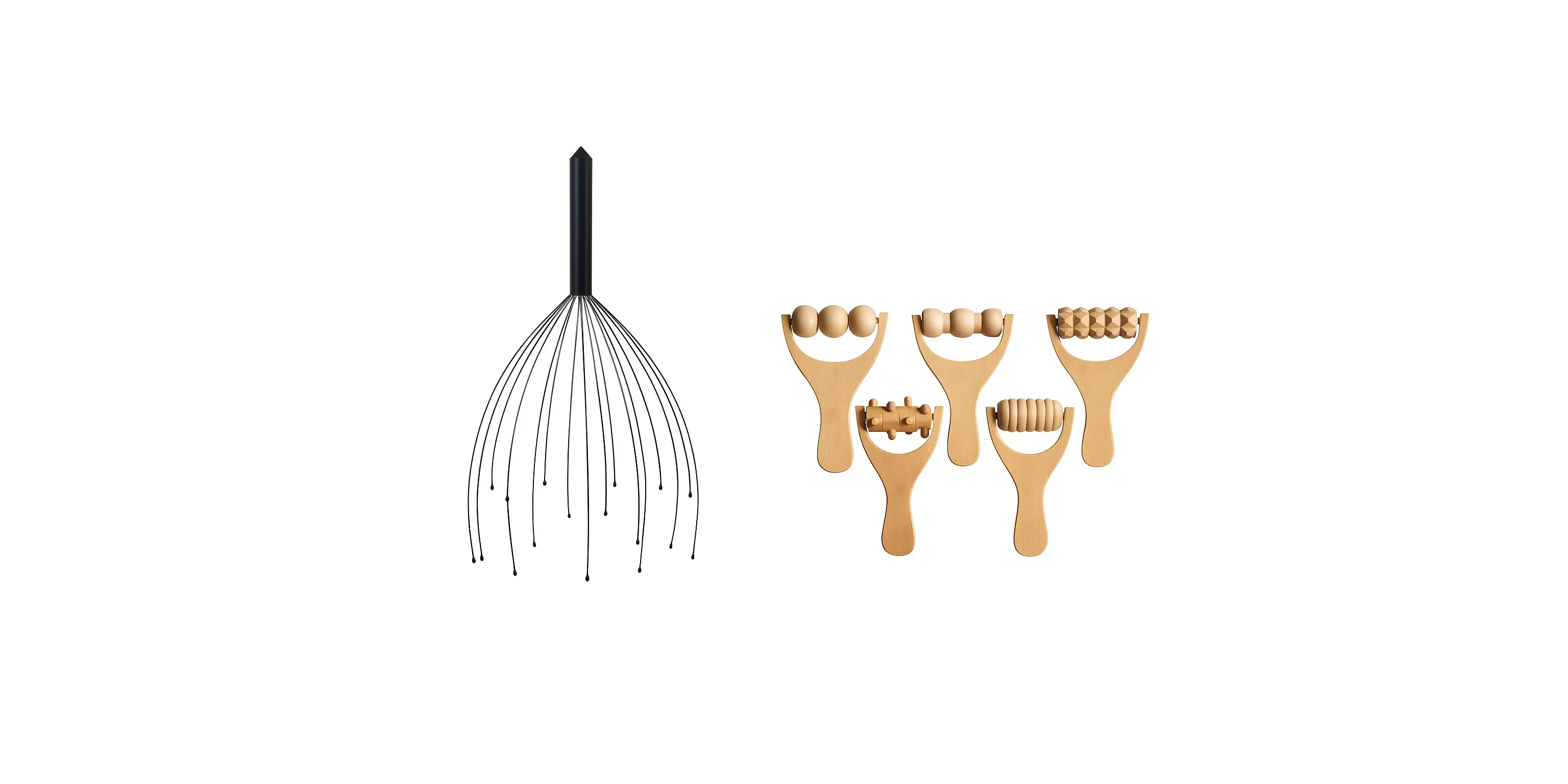 Massageset (5-delig)