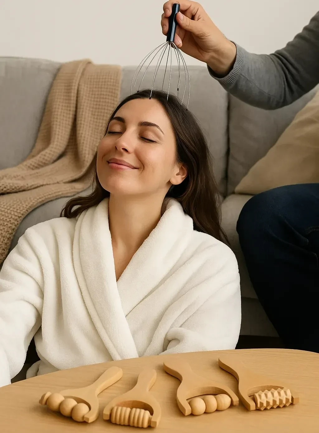 Massageset (5-delig)