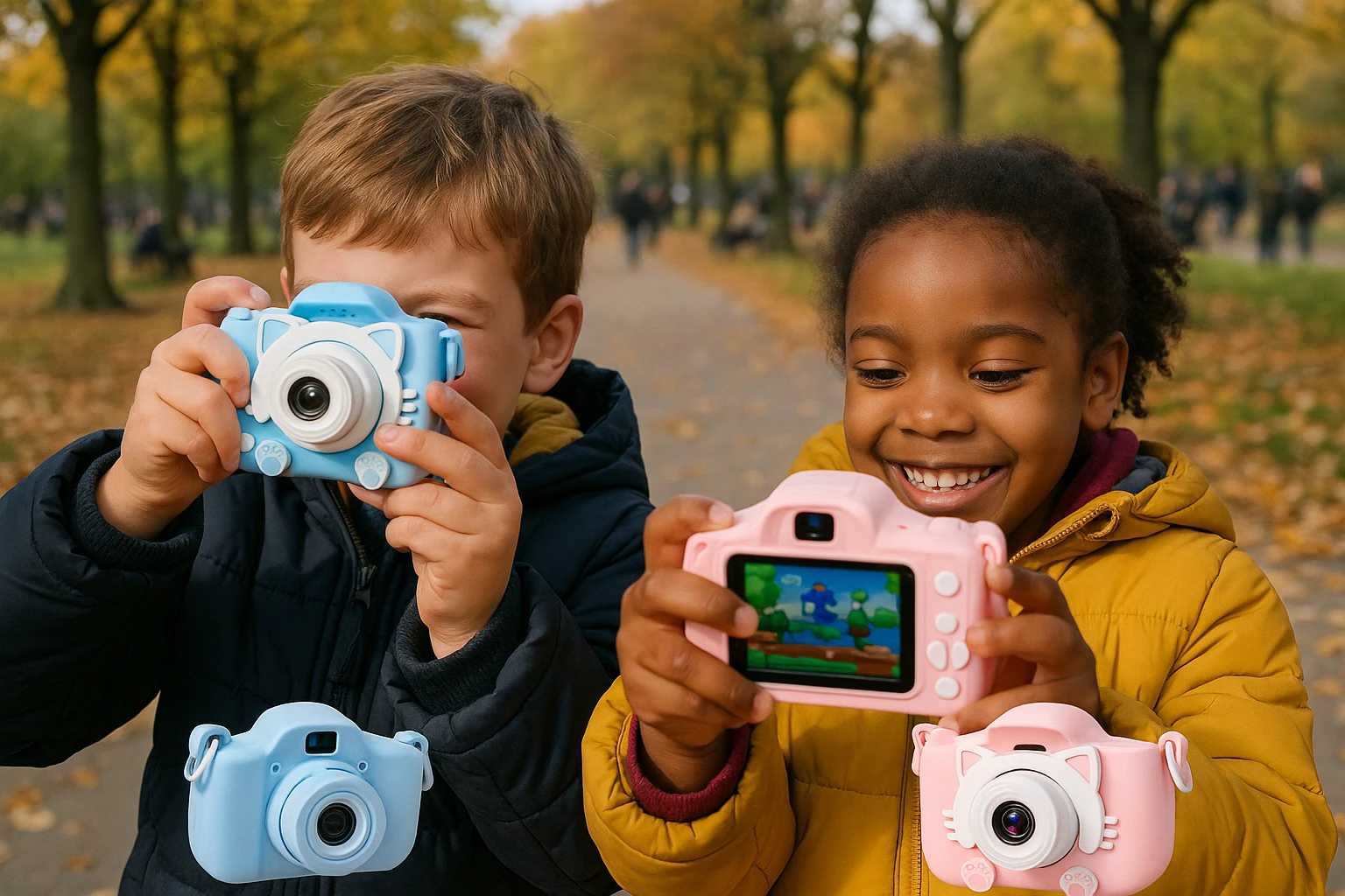 Digitale kindercamera 1080P HD